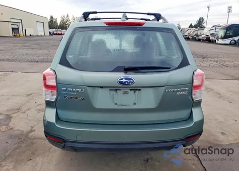 2017 Subaru Forester 2.5I z USA, uszkodzony, nr VIN JF2SJABC9HH807778
